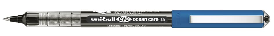 Uni-Ball Tintenroller Eye Ocean Care 0.5, Schwarz