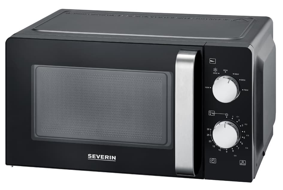 Severin Mikrowelle Mw 7886, 700 Watt, Schwarz