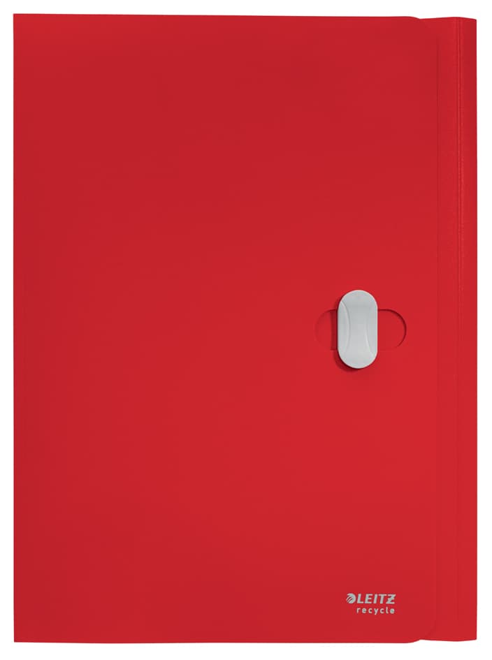 Leitz Sammelmappe Recycle, A4, Pp, Rot