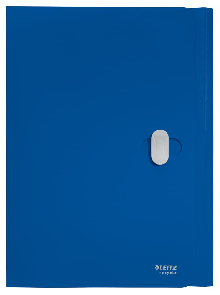 Leitz Sammelmappe Recycle, A4, Pp, Blau
