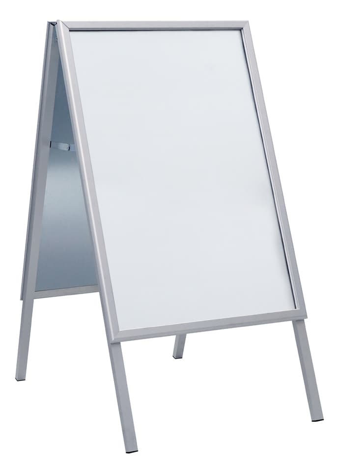 Europel Plakatständer Outdoor, A1, Silber