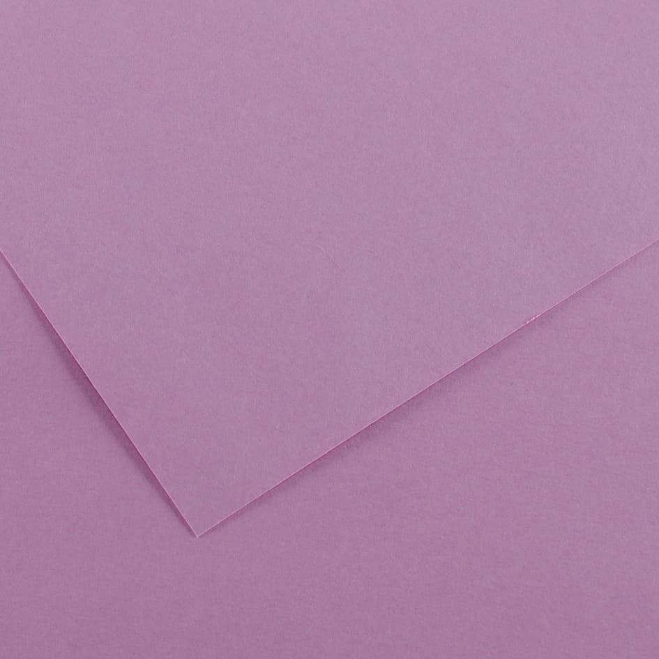 Canson Tonpapier Vivaldi, 500 X 650 Mm, Flieder
