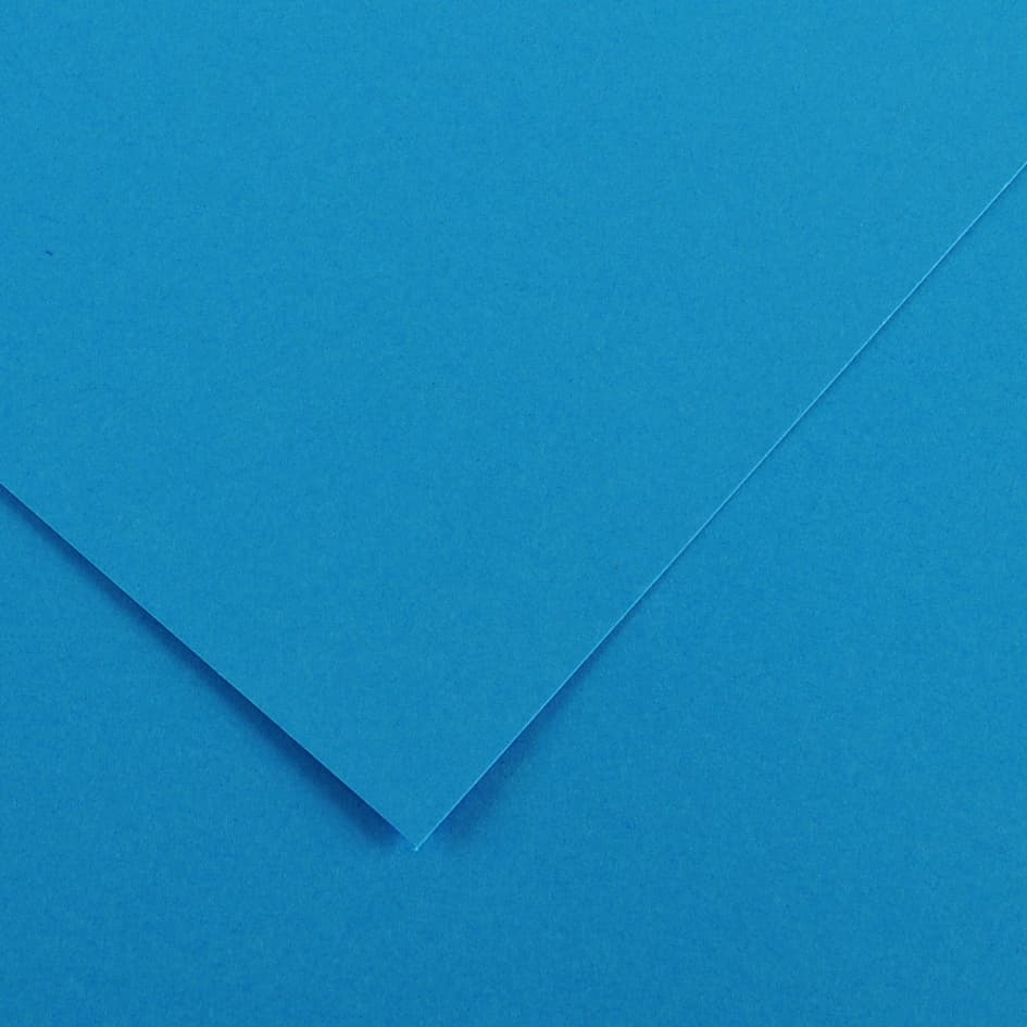 Canson Tonpapier Vivaldi, 500 X 650 Mm, Azurblau