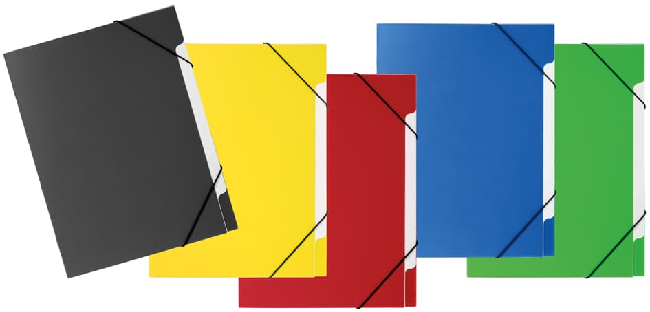 Pagna Ordnungsmappen-Set , Coool Basic, , Pp, A4, 5 Fächer