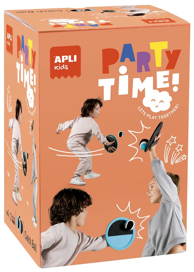 Apli Kids Klettball-Set Party Time