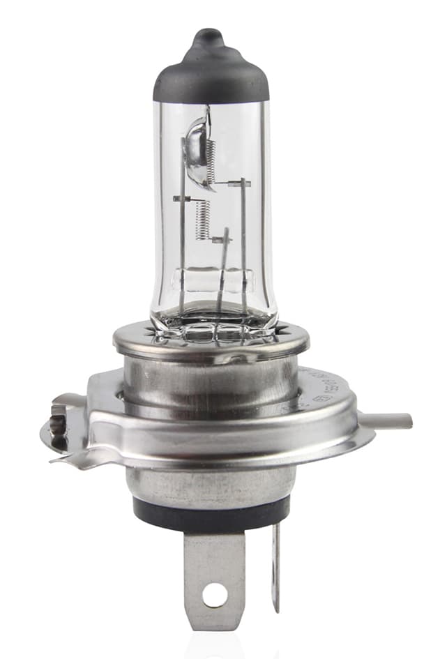 Iwh Kfz-Lampe H4 Für Hauptscheinwerfer, 12 V / 60/55 W