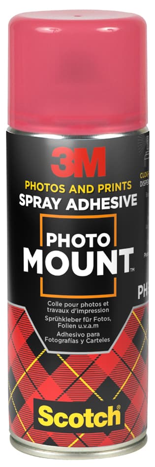 3m Scotch Sprühkleber Photo Mount, Permanent, 400 Ml