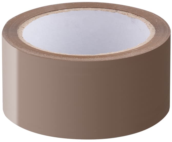 Logilink Verpackungsklebeband, 48 Mm X 66 M, Braun, Pp