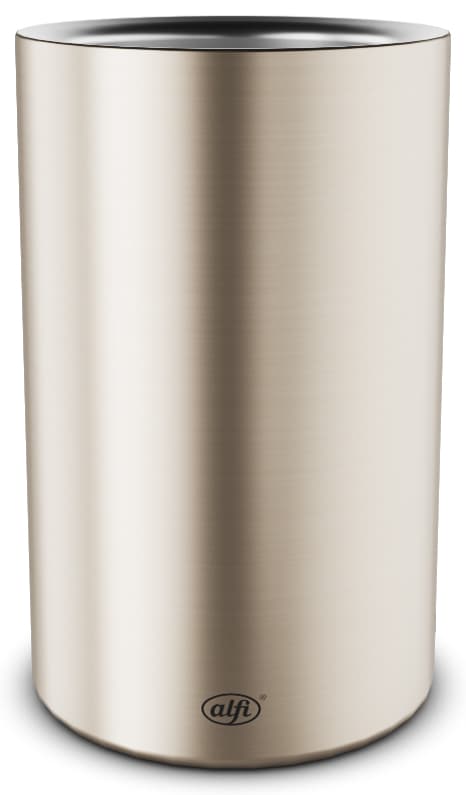 Alfi Flaschenkühler Vino, Edelstahl Champagner Matt