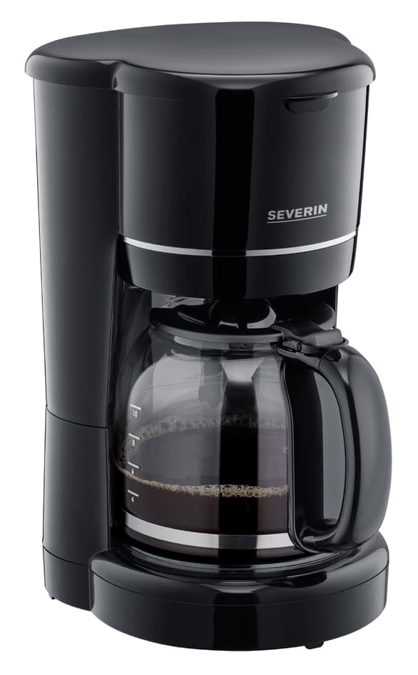 Severin Kaffeemaschine Ka 4320, 900 Watt, Schwarz