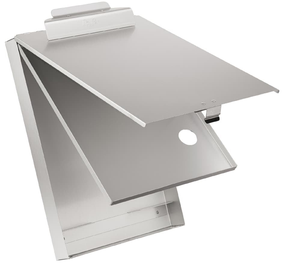 Läufer Formularhalter Mit Box, Aus Aluminium, Din A4