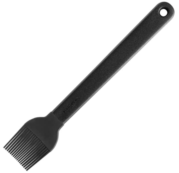 Gastro Max Silikonpinsel, (B)45 Mm, Schwarz