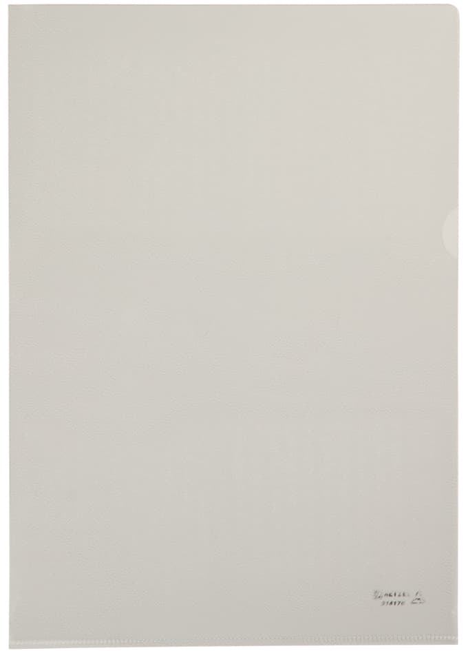 Hetzel Sichthülle Standard, A4, Pvc, Genarbt, 0,15 Mm