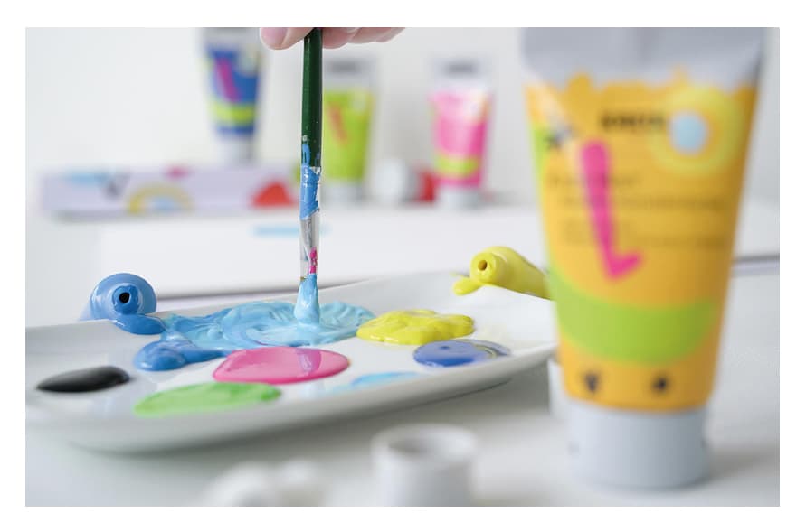 Kreul Kids Art Kinder-Künstlerfarbe, 75 Ml, Türkis