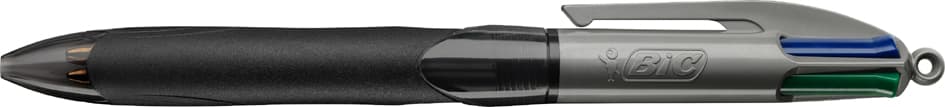 Bic Druckkugelschreiber 4 Colours Grip Pro