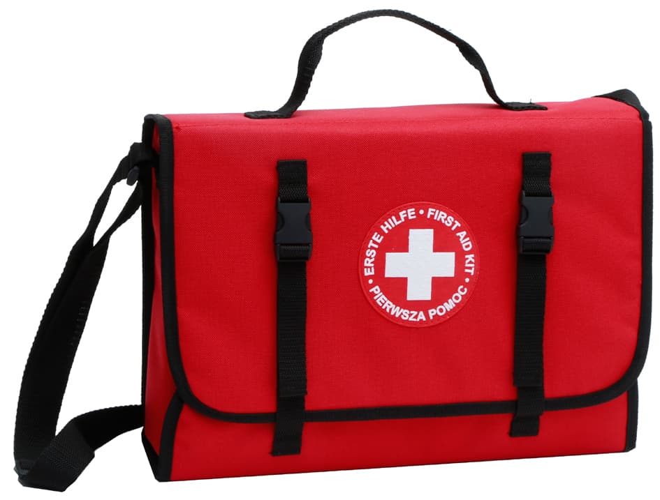 Leina Erste-Hilfe-Notfalltasche, Groß, Unbestückt