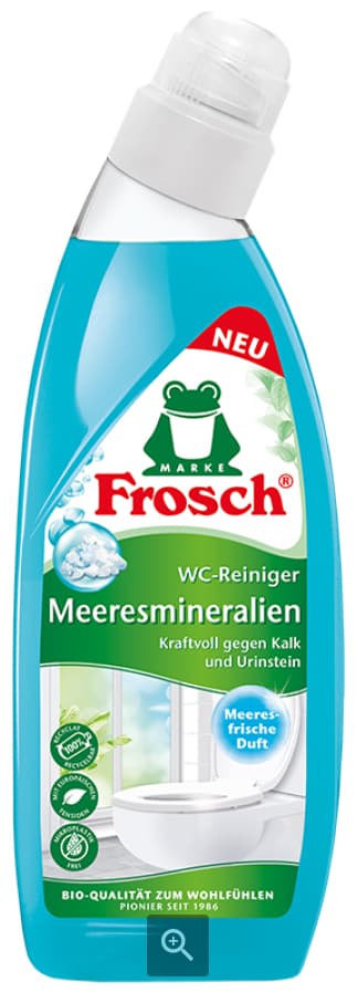 Frosch Wc-Reiniger Meeresmineralien, 750 Ml Flasche