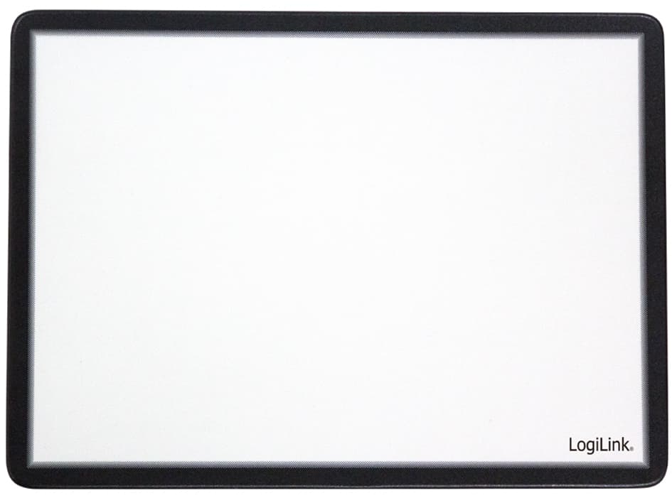 Logilink Mauspad Mit Fotoeinschub, Transparent