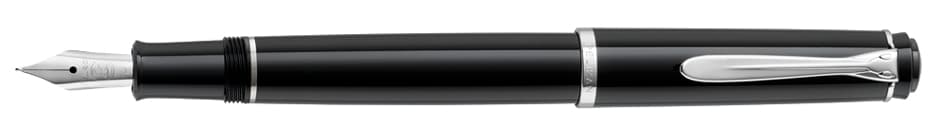 Pelikan Füllhalter P 205, Federbreite: B, Schwarz