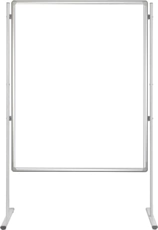Franken Kombitafel Pro, (B)1.200 X (H)1.500 Mm, Weiß/Grau
