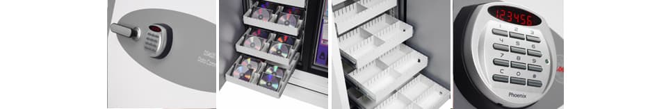 Phoenix Datenschutz-Tresor Data Commander Ds4621e