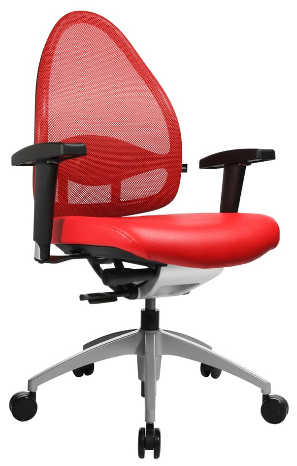 Topstar Bürodrehstuhl , Open Base 10, , Rot