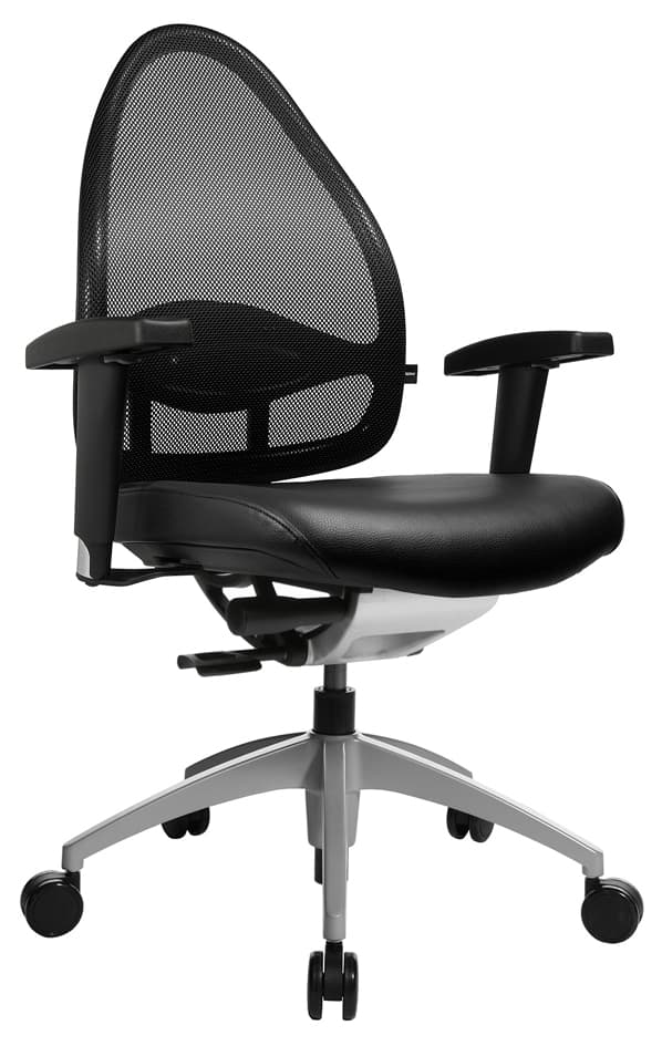 Topstar Bürodrehstuhl , Open Base 10, , Schwarz