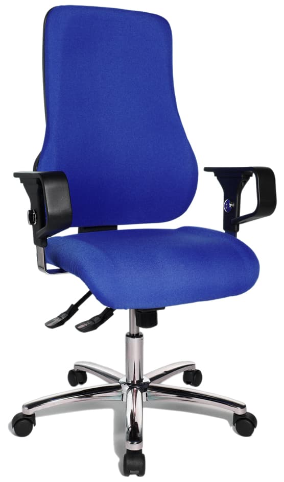 Topstar Bürodrehstuhl , Sitness 55, , Blau