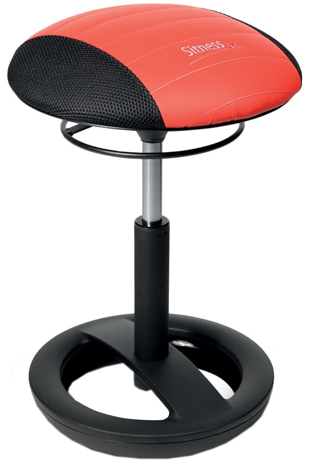 Topstar Sitzhocker , Sitness Rs Bob, , Rot / Schwarz