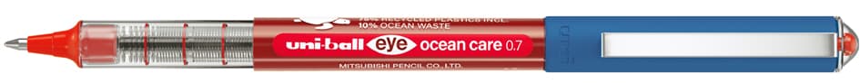 Uni-Ball Tintenroller Eye Ocean Care 0.7, Rot