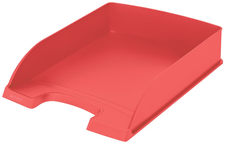 Leitz Briefablage Recycle, A4, Polystyrol, Rot
