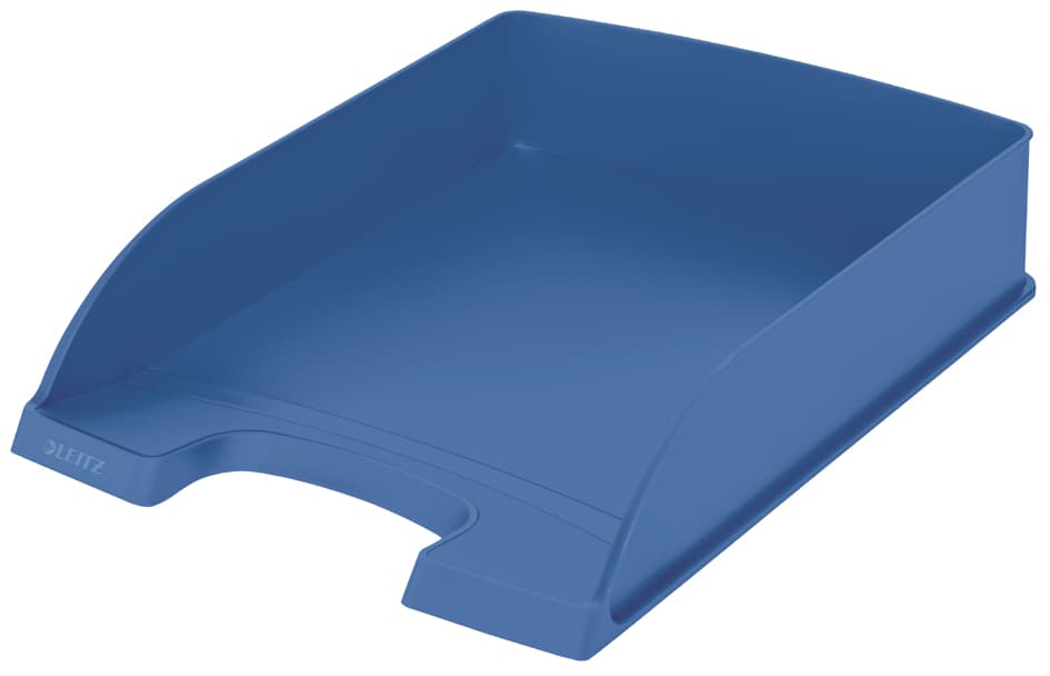 Leitz Briefablage Recycle, A4, Polystyrol, Blau