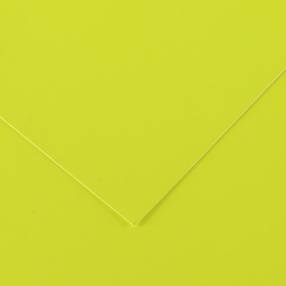 Canson Tonpapier Vivaldi, 500 X 650 Mm, Neongelb