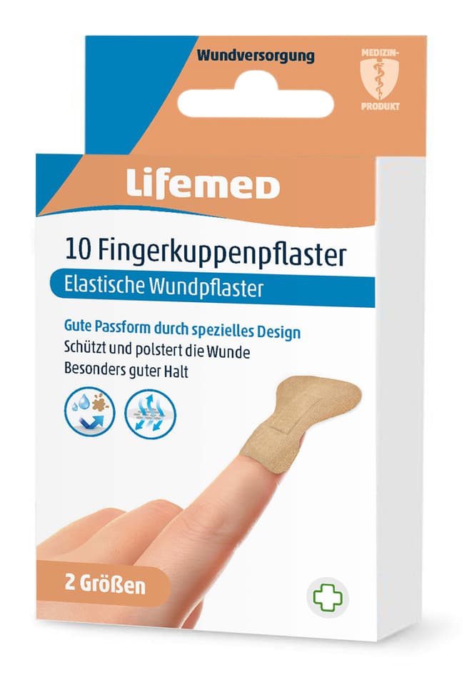 Lifemed Fingerkuppenpflaster , Allround, , Hautfarben