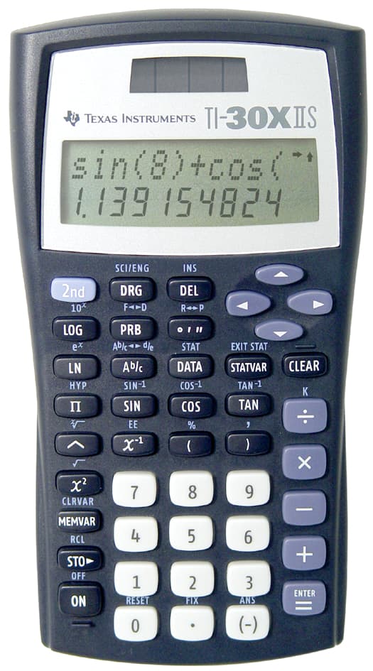Texas Instruments Schulrechner Ti-30x Iis