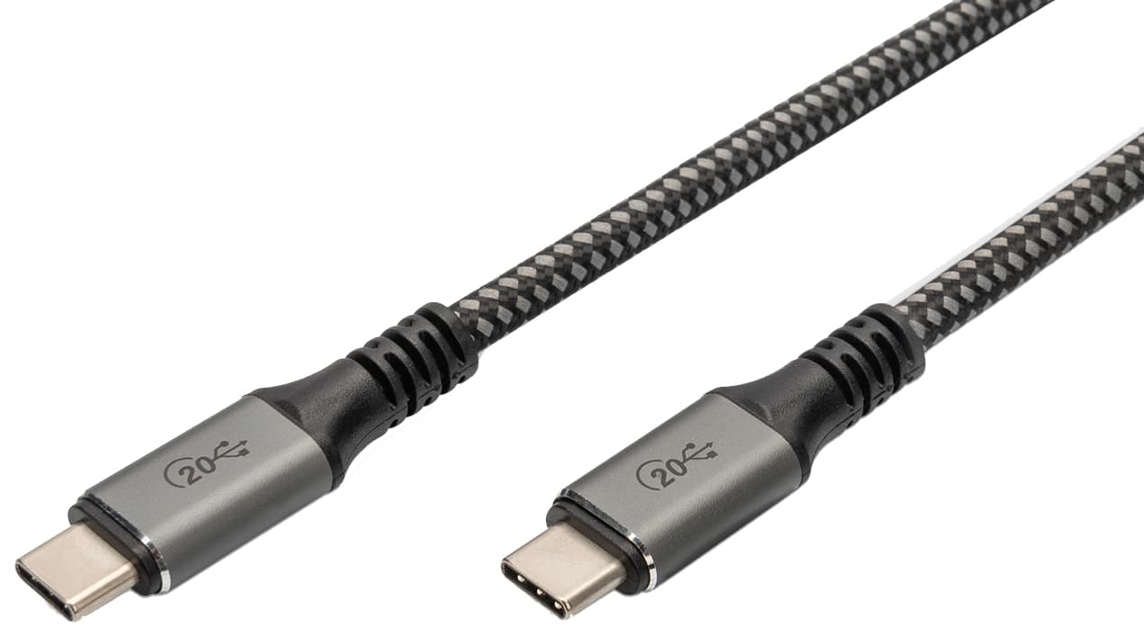 Digitus Usb 4.0 Anschlusskabel, Usb-C - Usb-C, 1,0 M