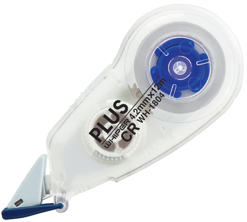 Plus Japan Mini-Korrekturroller Cr Wh-1804, 4,2 Mm X 12 M