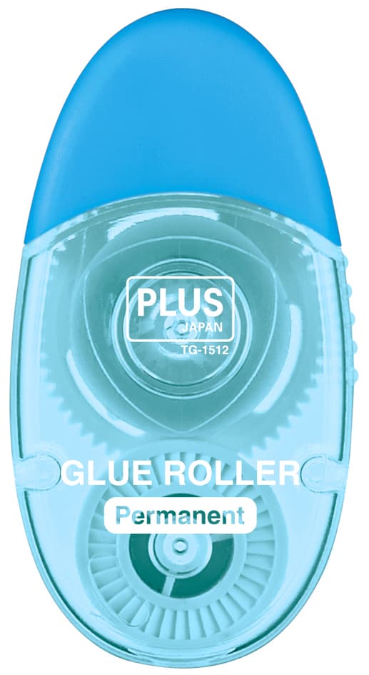 Plus Japan Mini-Kleberoller Le Tg-1512, 6 Mm X 12 M, Grün