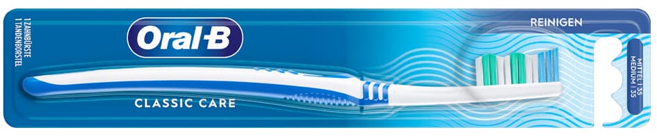 Oral-B Zahnbürste Classic Care 35, Mittel