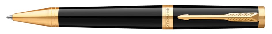 Parker Drehkugelschreiber Ingenuity Black G.T.