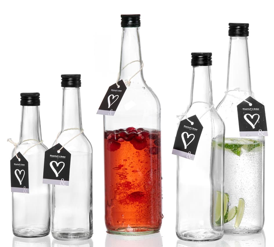 Ritzenhoff & Breker Glasflasche Mara, 250 Ml