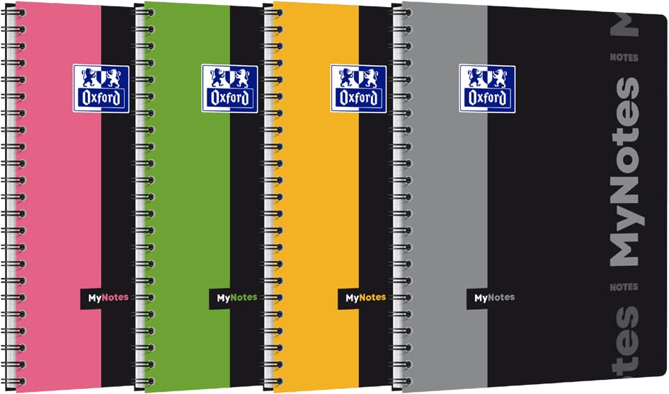 Oxford Studium Collegeblock , Mynotes, , A4+, Seyes