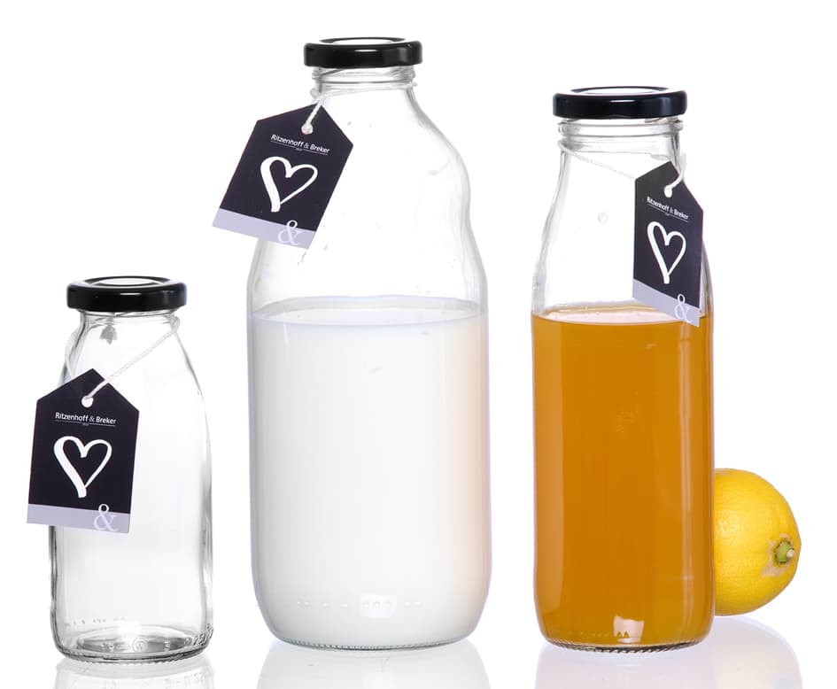 Ritzenhoff & Breker Milchflasche Mara, 1,0 Liter