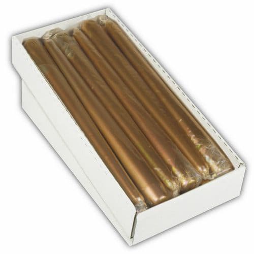 Starpak Leuchterkerzen, 22 Mm, Gold