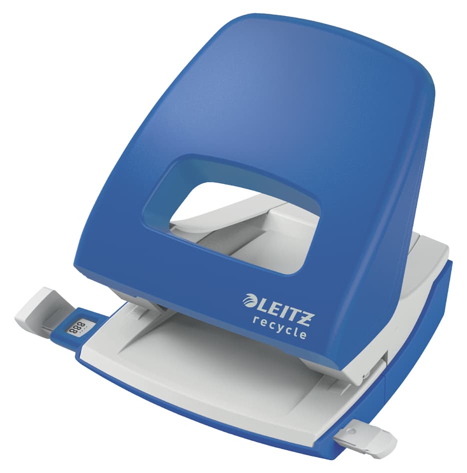 Leitz Locher Nexxt Recycle, Stanzleistung: 30 Blatt, Blau