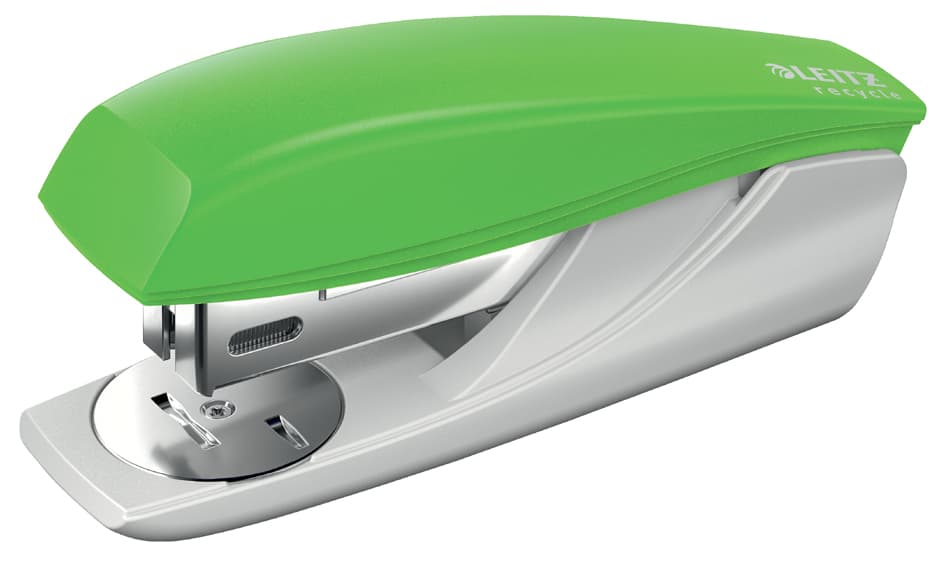 Leitz Kleines Heftgerät Nexxt Recycle, Grün
