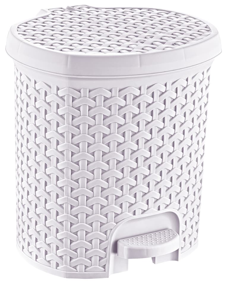 Keeeper Tret-Kosmetikeimer , Tjark, , 5,5 Liter, Nordic-White