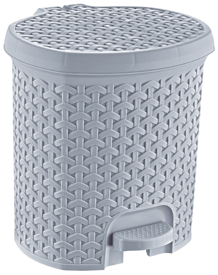 Keeeper Tret-Abfalleimer , Tjark, , 11,5 Liter, Nordic-Grey