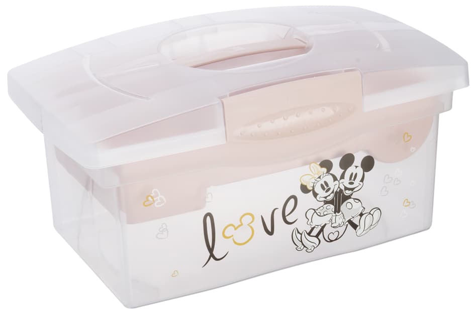 Keeeper Kids Aufbewahrungsbox , Patryk Minnie, , Nordic-Pink