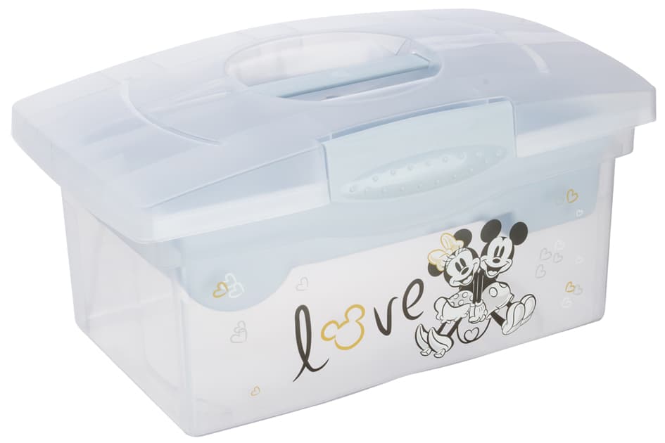 Keeeper Kids Aufbewahrungsbox , Patryk Mickey, , Cloudy Blue